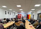 TÜRK FEDERASYONU GENEL BAŞKANI ŞENTÜRK DOĞRUYOL’DAN KREFELD TÜRK KÜLTÜR OCAĞI’NA ZİYARET