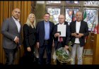 DUISBURG’DAN 38 YILLIK HİZMETE ALTIN NİŞAN