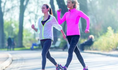 Günde 5 kilometre yürüyün