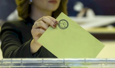 Yurt dışında oy verme işlemi başladı