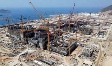 Erdoğan ve Putin, Akkuyu Nükleer Santrali Töreni'ne canlı bağlantı ile katıldı