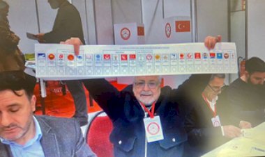 Yurtdışı seçmeni sandıklara akın etti