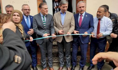 Milletvekili Sarıkaya, UID şubesini açtı