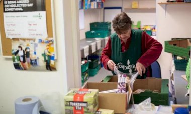 İngiltere'de 2 milyondan fazla kişi gıda yardımı aldı