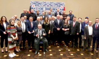 10 Ocak'ta gazeteciler Berlin'de ağırlandı