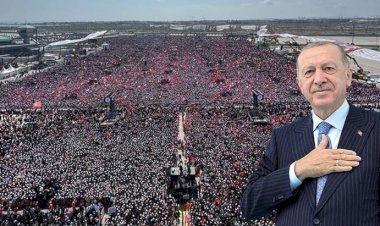 1 milyon 700 bin kişi katıldı!