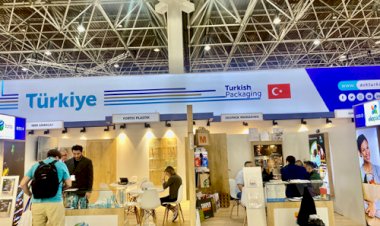 Ambalaj ve Paketleme Fuarı'nın yıldızı Türkiye