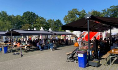 Duisburg'da yaz şenliği yapıldı