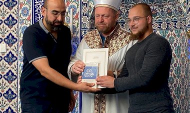 Alman genci müslüman oldu