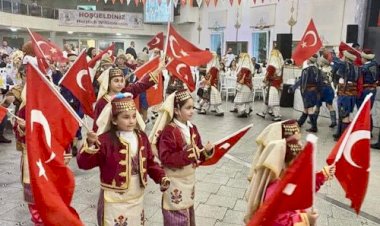BALIKESİR'İN 101. KURTULUŞ YILI ALMANYA’DA COŞKU İLE KUTLANDI