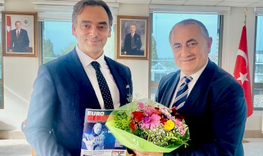 Düsseldorf Başkonsolosu Ali İhsan İzbul: 