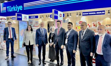ANUGA Fuarı'na Türkiye damgasını vurdu