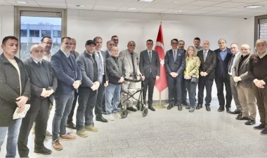 İletişim müşaviri, Türk basınını Düsseldorf'ta buluşturdu