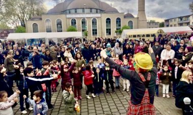 Duisburg'da “ Sonbahar Şenliği” yapıldı