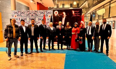 Berlin Büyükelçiliği'mizde Cumuruyet Bayramı coşkuyla kutlandı