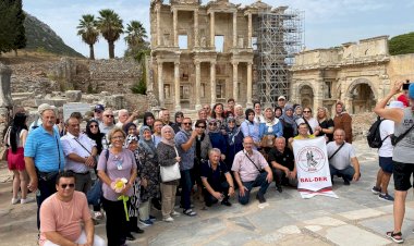 Balikesirliler gezisinin 13 üncüsü gerçekleşti