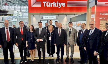 Düsseldorf Sağlık Fuarı MEDICA'da Türk rüzgarı esti