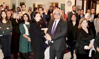 Düsseldorf'da Öğretmenler Günü kutlaması yapıldı