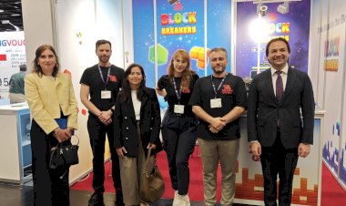 Başkonsolosumuz Gamescom 2025’te Türk Şirketlerini Ziyaret Etti