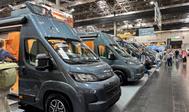 Düsseldorf’ta Ulusal Karavan Fuarı: Türk Firmaları İlgi Odağında