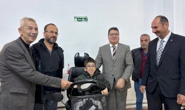 Arapgir’de 142 Tekerlekli Sandalye İhtiyaç Sahiplerine Ulaştırıldı