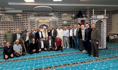 Krefeld’de Kurban Bayramı Namazında Barış ve Kardeşlik Duası