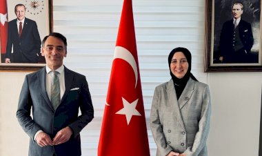 DÜSSELDORF BAŞKONSOLOSLUĞU’NDA YENİ GÖREVLENDİRME