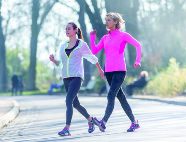 Günde 5 kilometre yürüyün