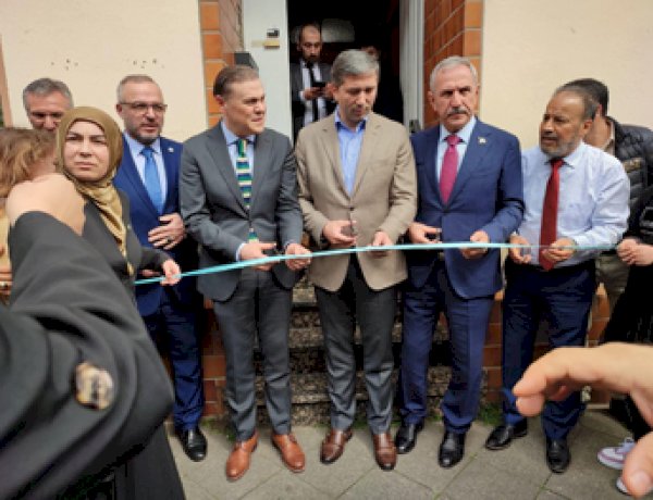 Milletvekili Sarıkaya, UID şubesini açtı