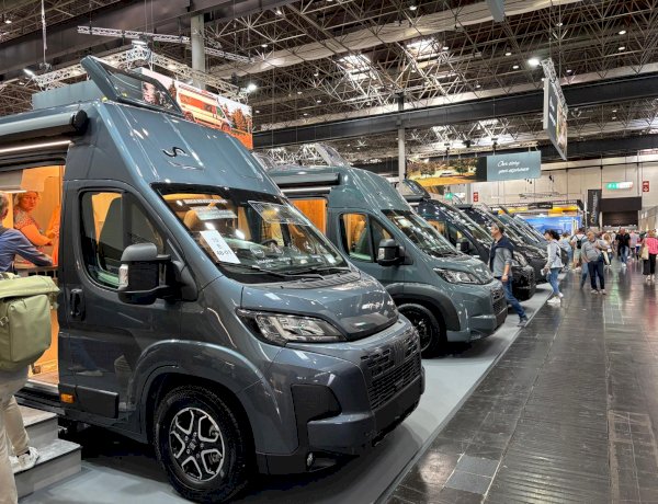 Düsseldorf’ta Ulusal Karavan Fuarı: Türk Firmaları İlgi Odağında