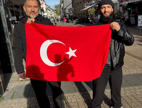 Harun Kurt başarıya koşuyor