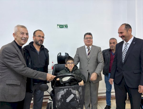 Arapgir’de 142 Tekerlekli Sandalye İhtiyaç Sahiplerine Ulaştırıldı