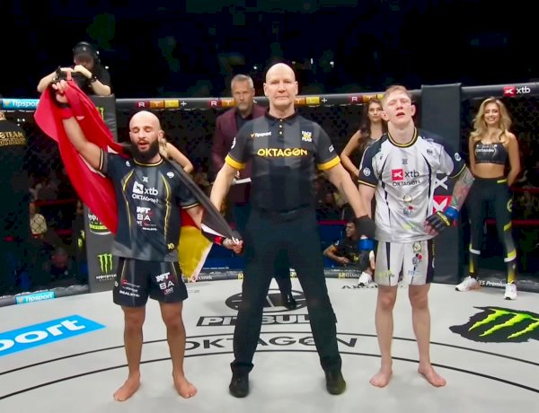 HARUN KURT RAKİBİNİ YENDİ, DOSTLUK DERSİ VERDİ