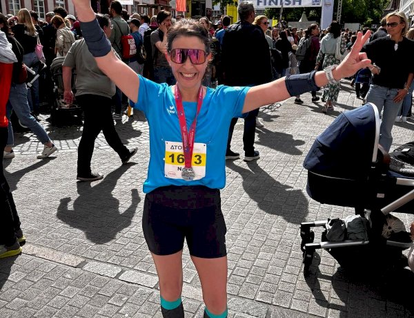 NAZLI HACIBAYRAMOĞLU SULZ'TAN, İSTANBUL’A KOŞU