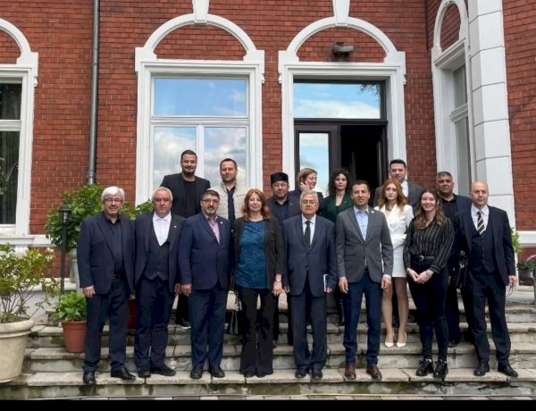 UID GENEL MERKEZİ’NE ÖNEMLİ ZİYARET