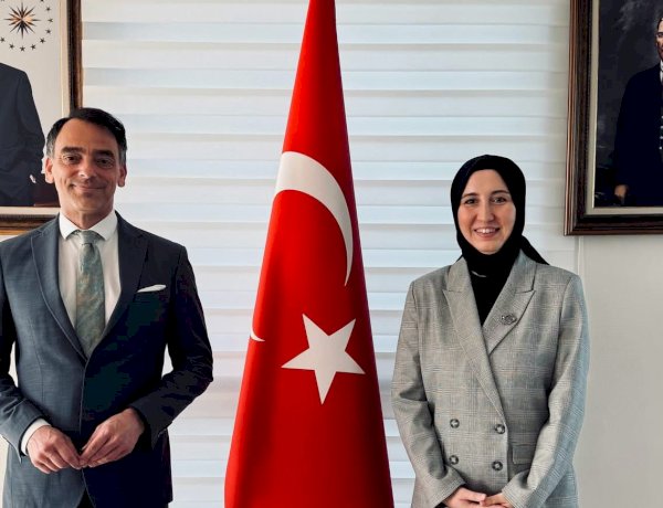 DÜSSELDORF BAŞKONSOLOSLUĞU’NDA YENİ GÖREVLENDİRME