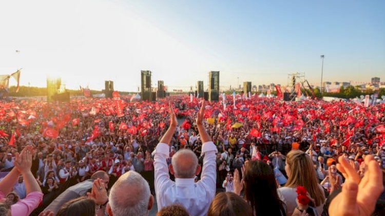 Kılıçdaroğlu: 'Acaba ne olur da biz iktidarı bırakmayız' diye arayış içindeler