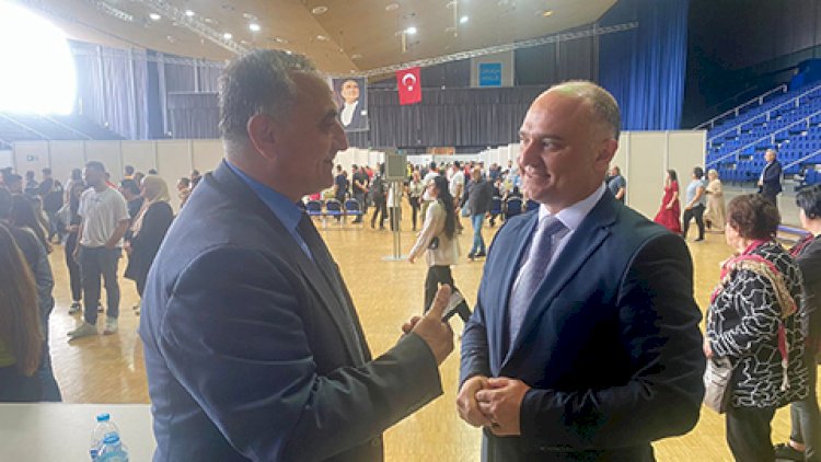 Yurtdışında seçim yoğunluğu yaşanıyor