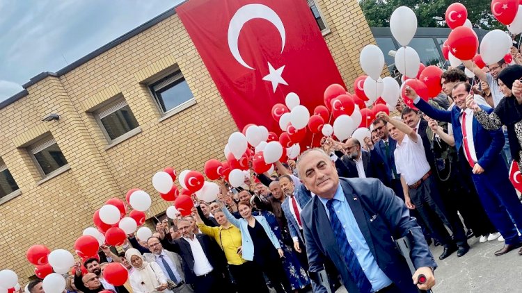 Şehitler yadedildi