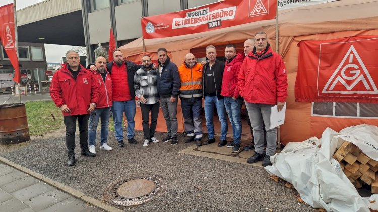 Thyssenkrupp’ta İşten Çıkarma Planı: Duisburg’da 5.000 İş Tehlikede